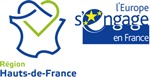 Région Hauts-de-France et Fonds Social Européen